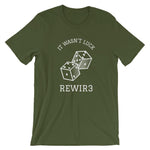 It Wasn't Luck Dark T-Shirt