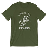It Wasn't Luck Dark T-Shirt