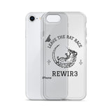 Leave The Rat Race iPhone Case