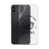 Leave The Rat Race iPhone Case