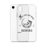 Leave The Rat Race iPhone Case