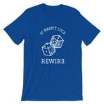 It Wasn't Luck Dark T-Shirt