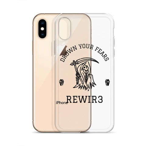 Drown Your Fears iPhone Case