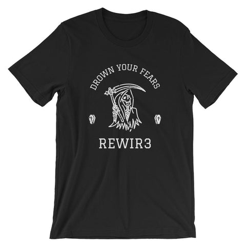 Drown Your Fears Dark T-Shirt