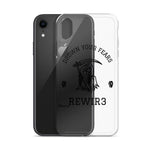 Drown Your Fears iPhone Case