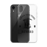 Drown Your Fears iPhone Case
