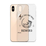 Leave The Rat Race iPhone Case