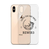 Leave The Rat Race iPhone Case