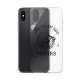 Leave The Rat Race iPhone Case