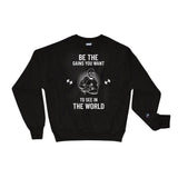 Be The Change Crewneck