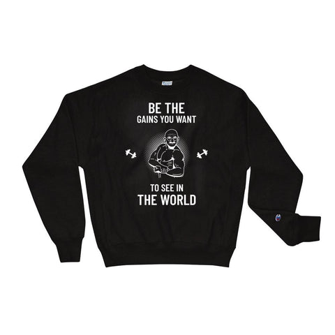 Be The Change Crewneck
