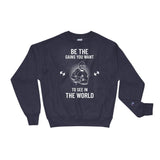 Be The Change Crewneck
