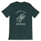 It Wasn't Luck Dark T-Shirt