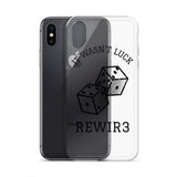 It Wasnt Luck iPhone Case