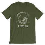 Leave The Rat Race Dark T-Shirt