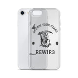 Drown Your Fears iPhone Case