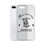 Drown Your Fears iPhone Case