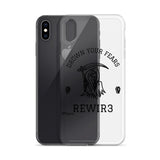 Drown Your Fears iPhone Case