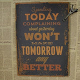 Retro Motivational Posters