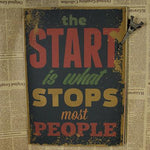 Retro Motivational Posters
