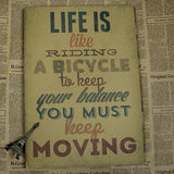 Retro Motivational Posters