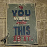 Retro Motivational Posters