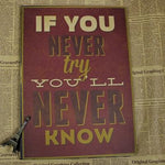 Retro Motivational Posters