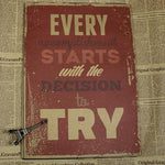 Retro Motivational Posters