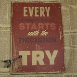 Retro Motivational Posters