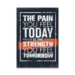 Pain is Tomorrow's Strength