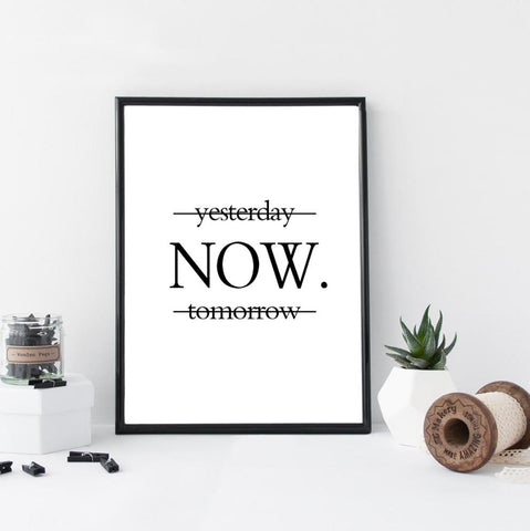 NOW.